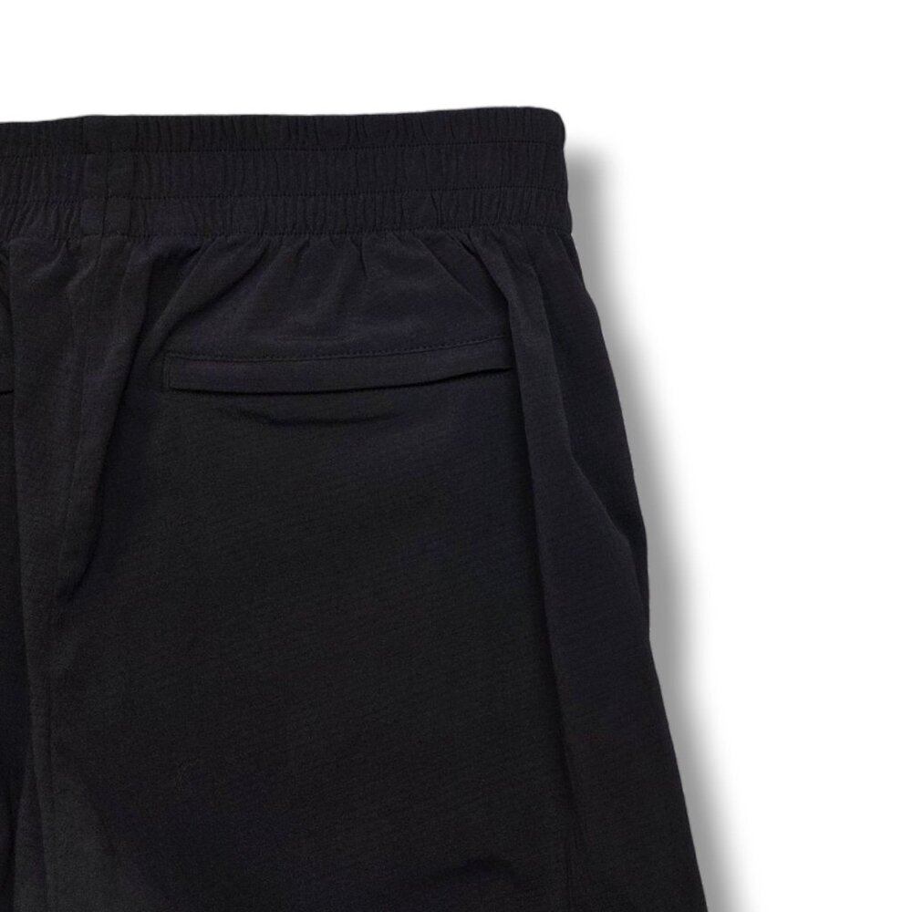 Athleta Mod Trekkie Crop Pant Womens 6 Ripstop‎ Hiking Travel Black - Picture 6 of 10